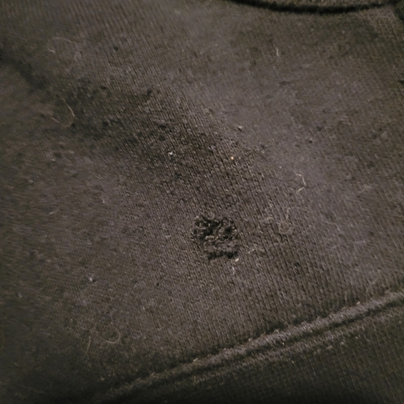 VINTAGE Skull Queen Hoodie Sz L - Picture 3 of 4